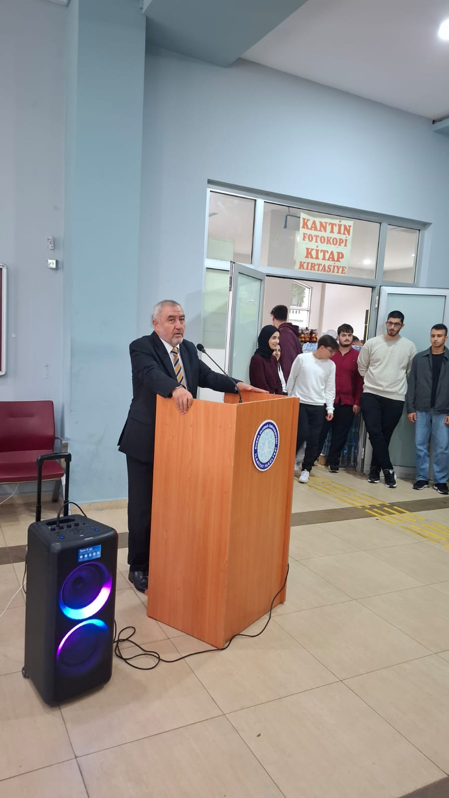 Fakültemizde 2026–2027 Eğitim-Öğretim Yılı Açılış Programı Düzenlendi